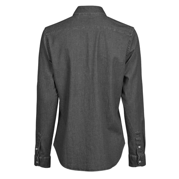 Tee Jays Dam Denimskjorta