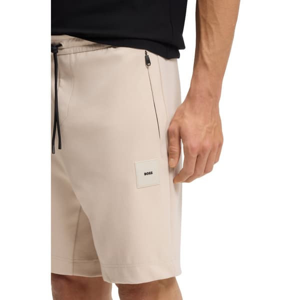 Boss Herr Headlo Ribbade Sweatshorts
