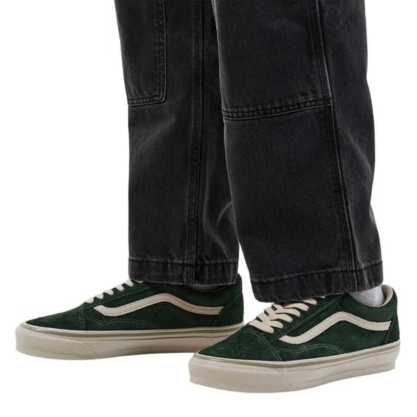 Vans Mens Old Skool Canvas Trainers