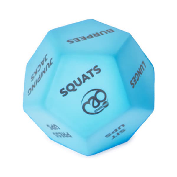 Fitness Mad 12 Sided Dice Set