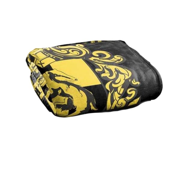 Harry Potter Hufflepuff Crest Blanket