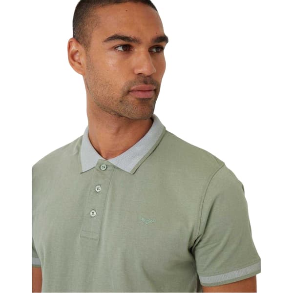 Threadbare Mens Shandy Nocturnal Polo Shirt