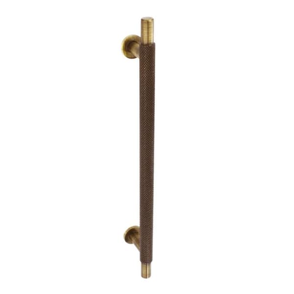 Smiths Architectural Cross Knurled Door Handle