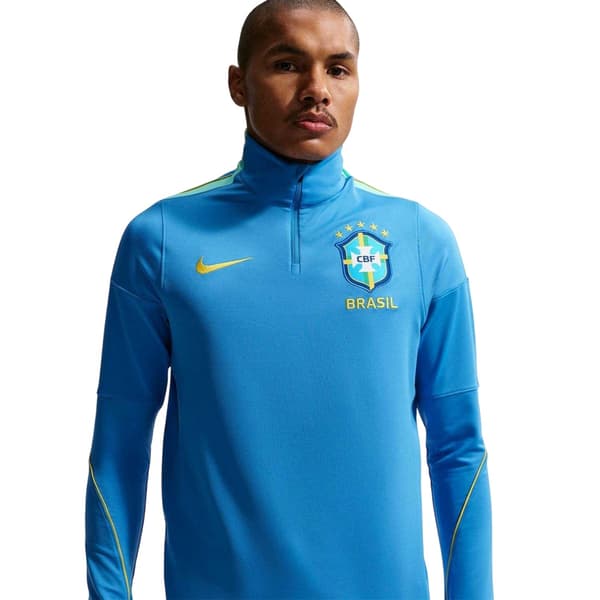 Nike Herr Brasilien Drilltopp