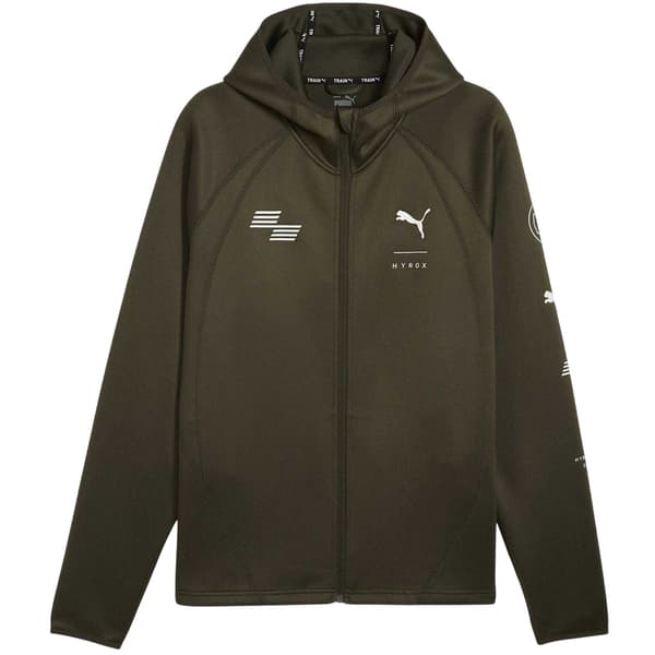 Puma Mens Hyrox X Cloudspun Technical Hooded Jacket