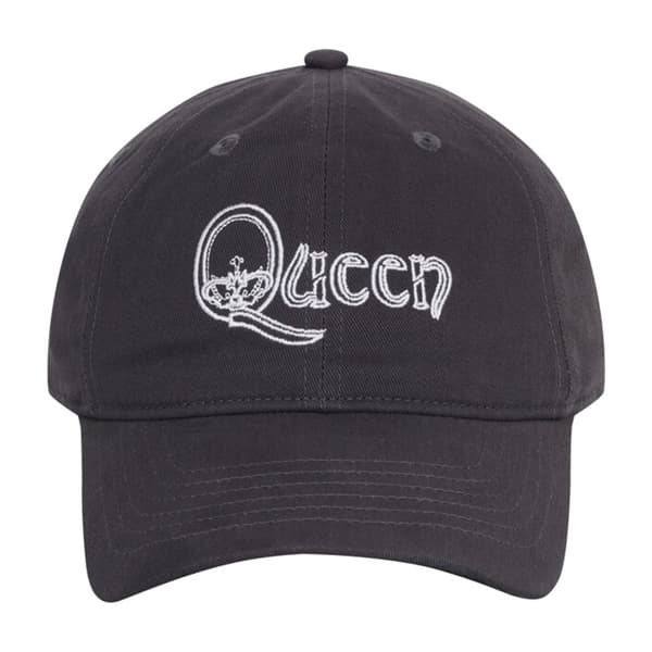 Queen Embroidered Logo Cap