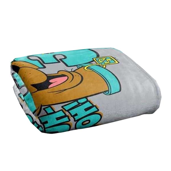 Scooby Doo Ruh Roh! I´m 3 Soft Touch Blanket