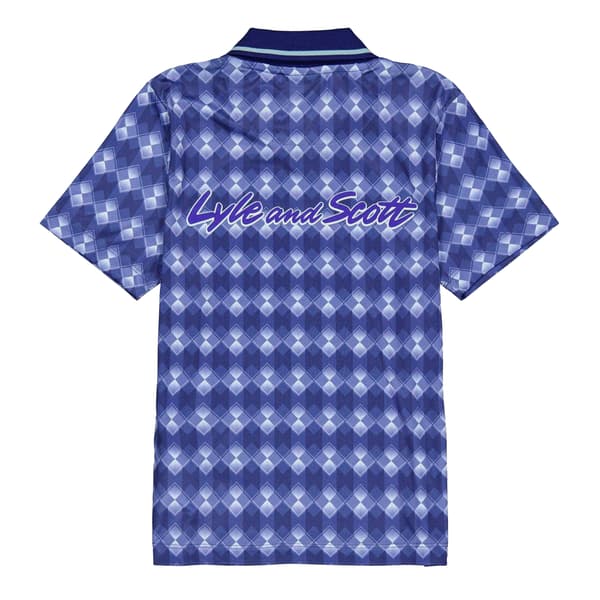 Lyle & Scott Lasten Argyle-pikeepaita