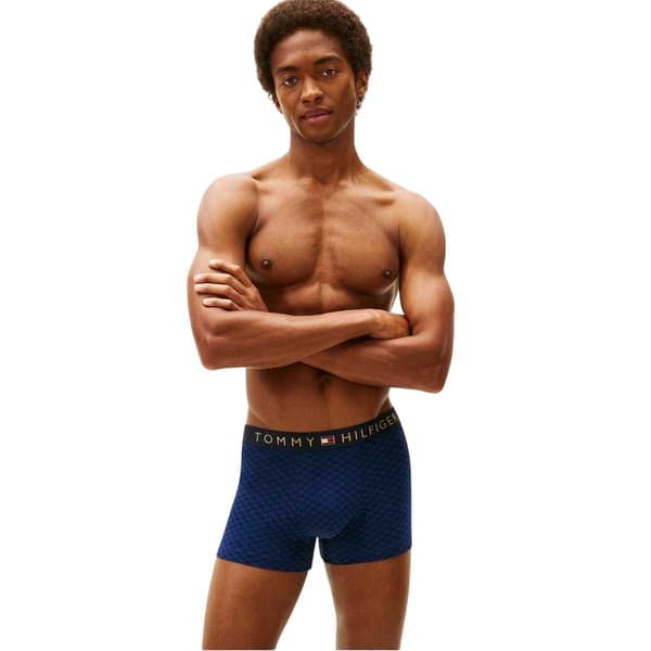 Tommy Hilfiger Mens Checkerboard Boxer Briefs Set