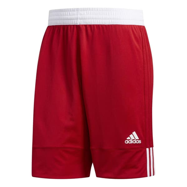 Adidas Herr Spped Vändbara 3 Ränder Basketshorts