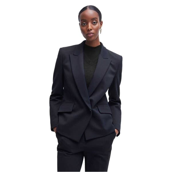 Boss Womens/Ladies Sleek Lapel Collar Regular Blazer