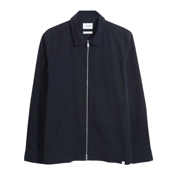 Farah Mens Full Zip Regular Long-Sleeved Jacket