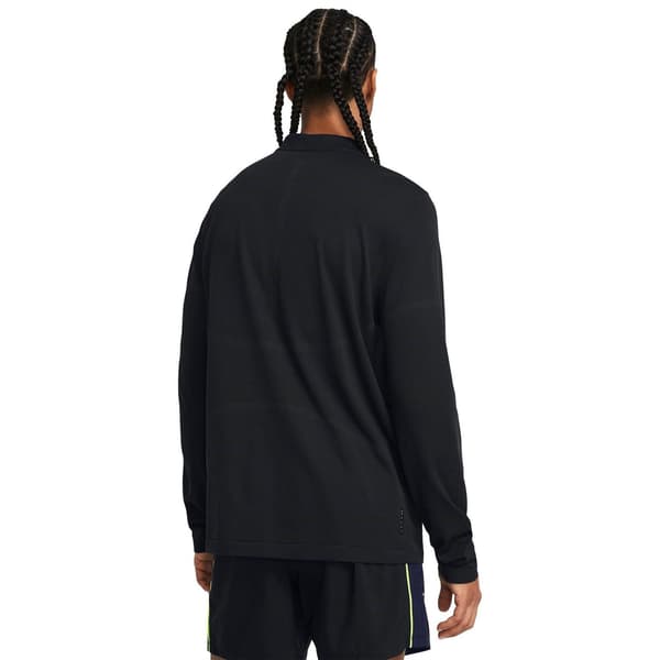 Under Armour Mens Rush Long-Sleeved Technical Top