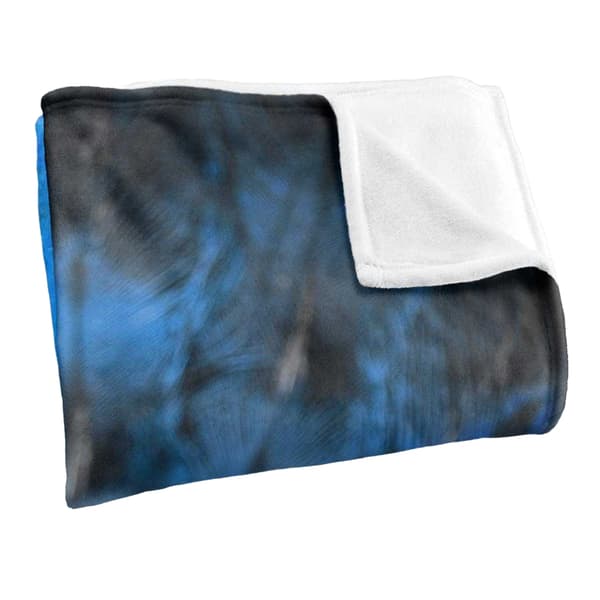 Reinders Silky Peacock Supersoft Blanket