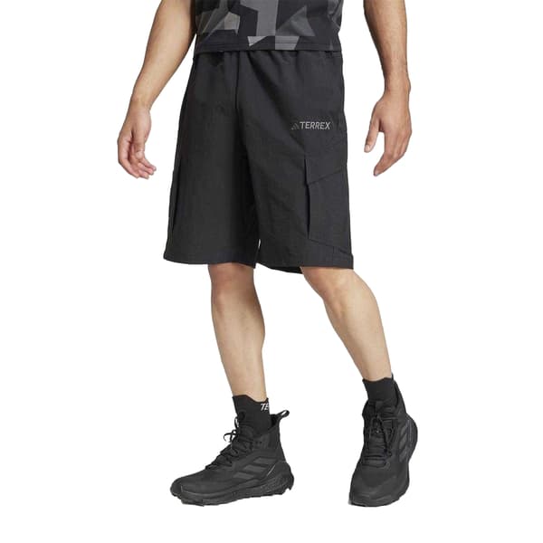 Adidas Mens Terrex Polyamide Cargo Shorts