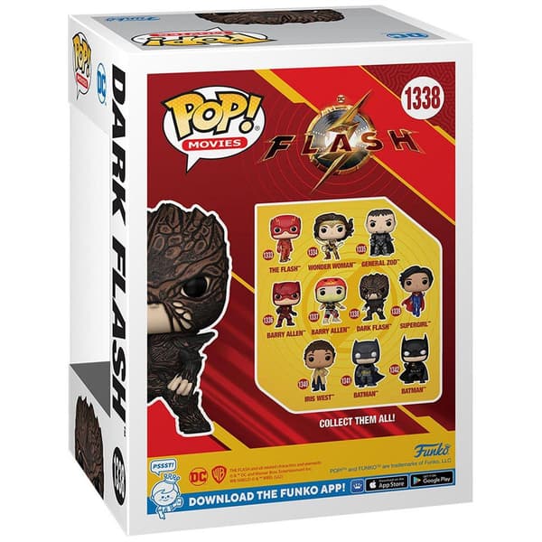 Funko POP! Vinyl Flash Dark Flash Actionfigur