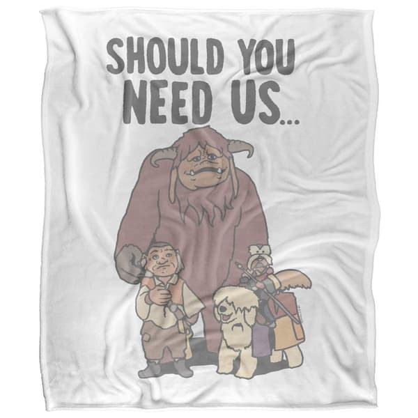 Labyrinth Should You Need Us Silky Supersoft Blanket