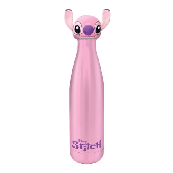 Lilo & Stitch Head Angel 3D Bottle
