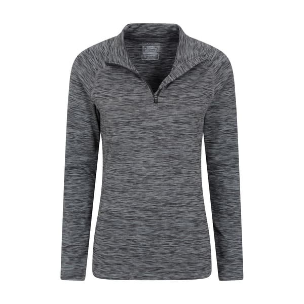 Mountain Warehouse Dam/Dam Bend & Stretch Half Zip Midlayer
