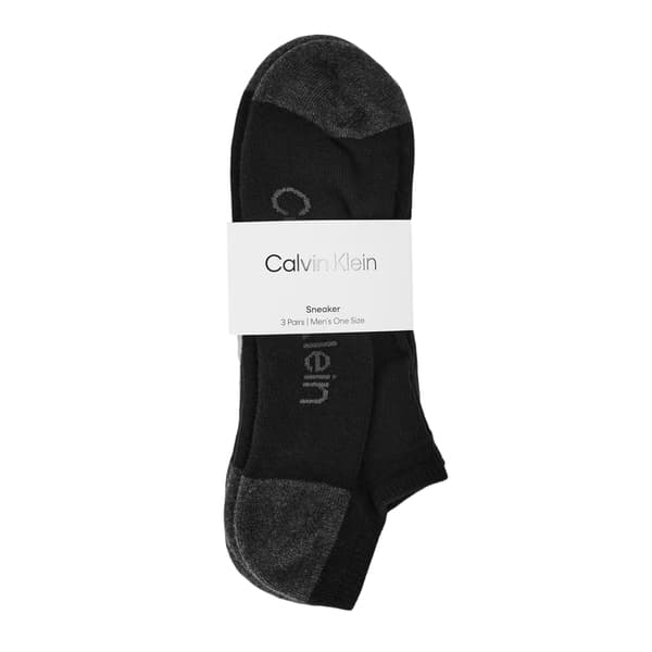 Calvin Klein Herrstrumpor med logotyp (3-pack)