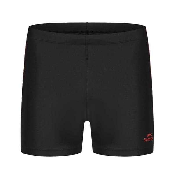 Slazenger Mens Geometric Pattern Swimming Trunks