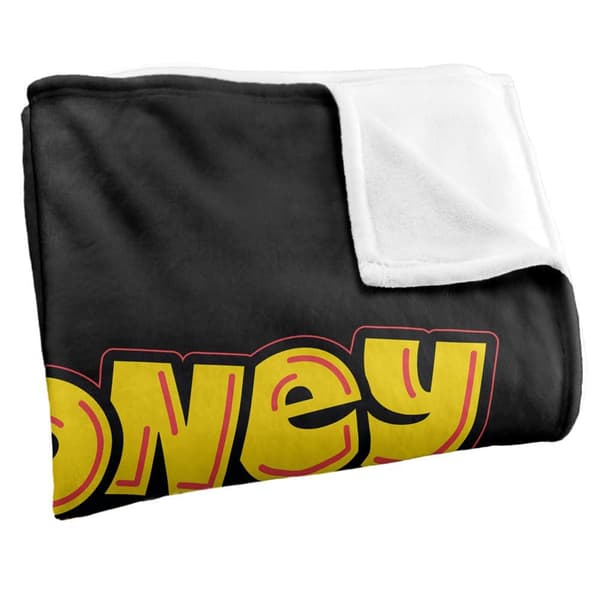 Looney Tunes Group Soft Touch Logo Blanket