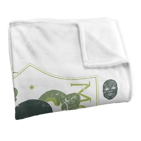 Harry Potter Morsmordre Soft Touch Blanket