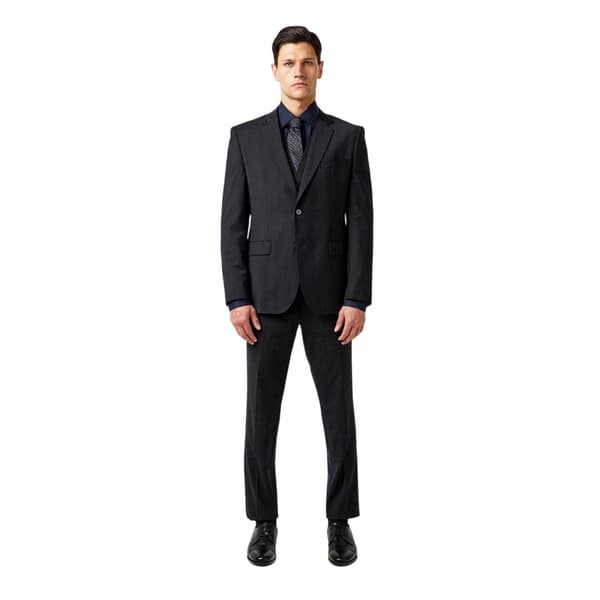 Boss Mens H Jasper Single-Breasted Suit Jacket