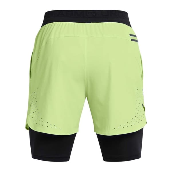Under Armour Herr Peak Woven 2-i-1 Löparshorts