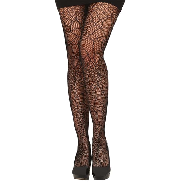 Fiestas Guirca Womens/Ladies Spider Web Fishnet Tights
