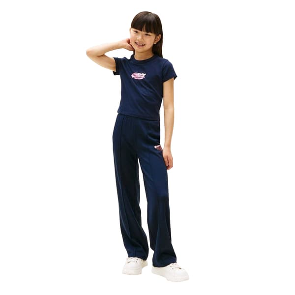 Tommy Hilfiger tyttöjen perhos-T-paita