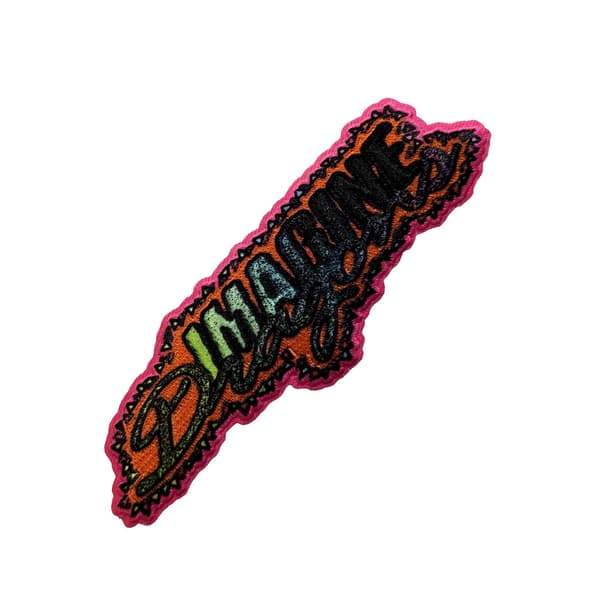 Imagine Dragons Logo Woven Script Iron On Patch