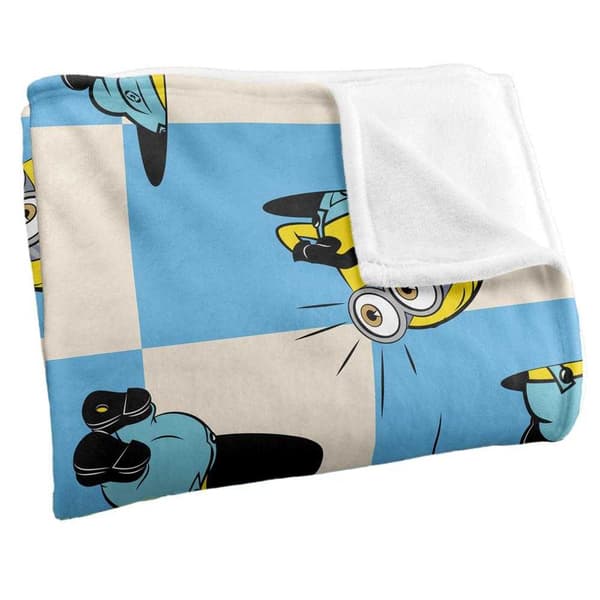 Minions Rutig Filt