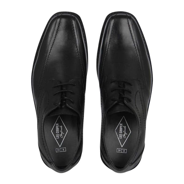 Lee Cooper Herr Glinton Lågklackade Skor i Läder