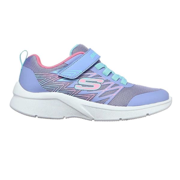 Skechers Girls Microspec Trainers