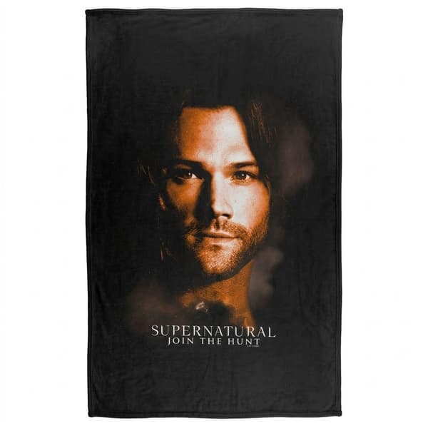 Supernatural Fleece Sam Winchester -viltti