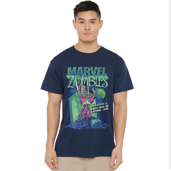 Marvel Zombies Herr Wolverine Grave T-shirt
