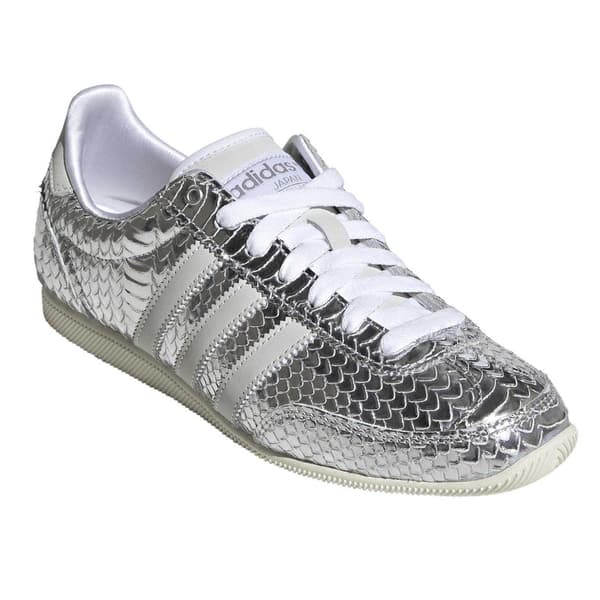 Adidas Dam Japan Ormskinnsmönstrade Läderskor