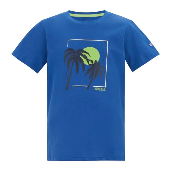 Regatta Lasten Bosley Tree T-paita