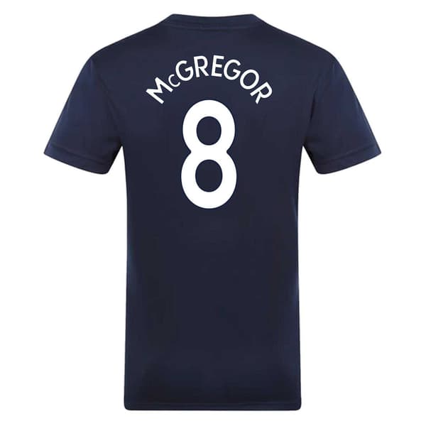 Scottish FA Miesten McGregor 8 polyesteri T-paita