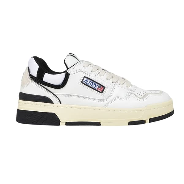 Autry Mens Medalist Leather Trainers