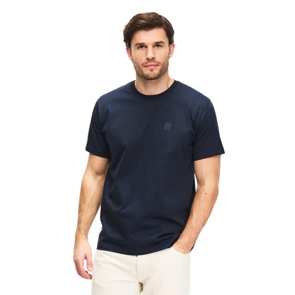 Belstaff Herr Logotyp Bomull Regular T-shirt