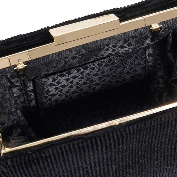 Dune London Eclipso Textured Clutch Bag
