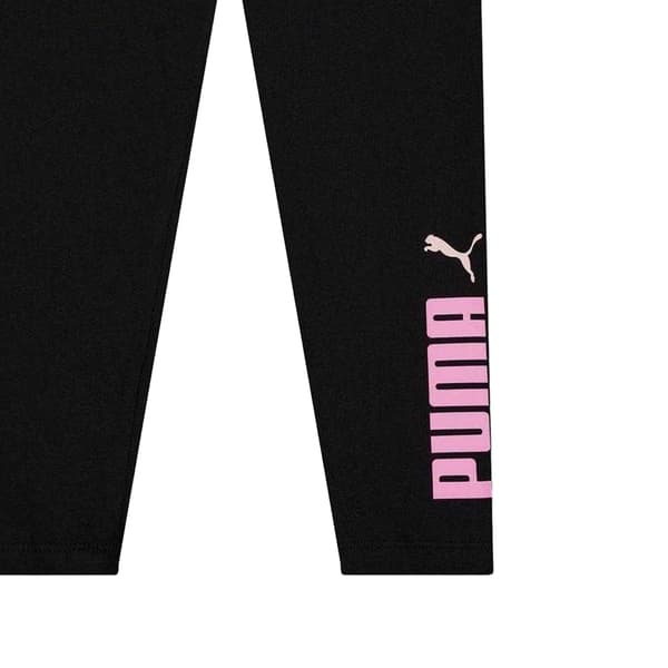 Puma Leggings med logo til piger