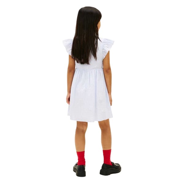 Tommy Hilfiger tyttöjen Flutter Smock -mekko