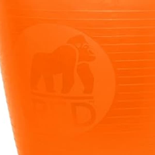 Red Gorilla Tubtrug Medium Orange 26L