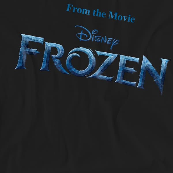 Frozen Unisex aikuisten logopaita