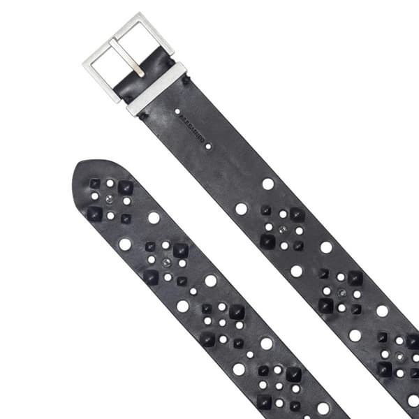 AllSaints Studded Leather Belt