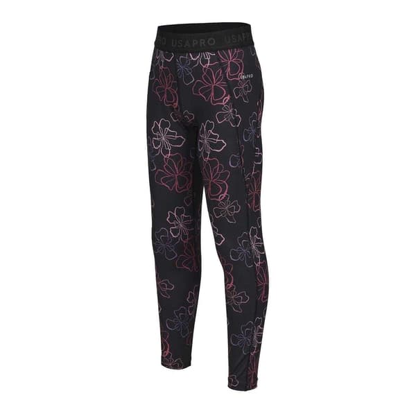USA Pro Tights för flickor