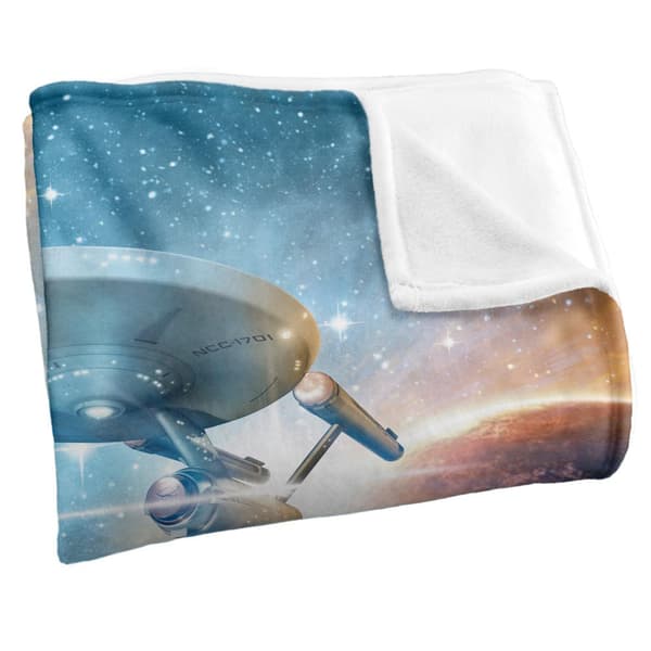 Star Trek Final Frontier Silky Supersoft -peitto